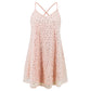 Dress Fashionable Sexy Strap Sequined Feather Short A line Dress Party Dress