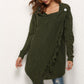 Autumn Winter plus Size Women Clothes Tassel Knitted Sweater Coat