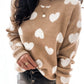 Sweater Women Pullover Love Sweater