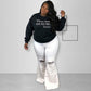 Plus Size Loose Casual Letter Graphic Printing Stylish Sweater Women T-shirt