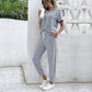 2022  Women Solid Color Trousers Casual Suit Female Summer