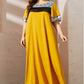 Plus Size Tassel Printed Pullover Office Maxi Dress Middle East Women Dress for Women