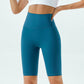 2022 High Waist Hip Lift Lounge Pants Sports Running Women Seamless Shorts Yoga Workout Clothes